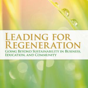 Leading For Regeneration - Paperback / softback Free Shipping Online