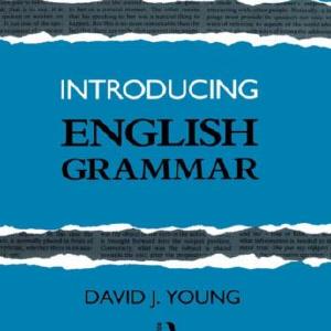 Introducing English Grammar - Paperback / softback Cheap Sale From China
