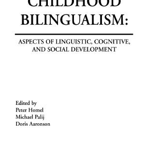 Childhood Bilingualism Outlet For Sale
