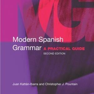 Modern Spanish Grammar Visit New