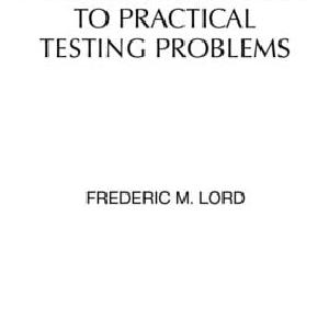 Applications of Item Response Theory To Practical Testing Problems Outlet Cheap Pices
