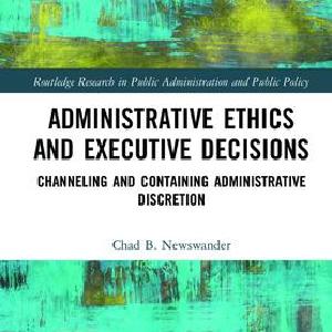 Administrative Ethics and Executive Decisions With Paypal