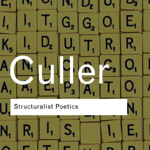 Structuralist Poetics Outlet Sale Online