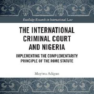 International Criminal Court and Nigeria Great Deals Cheap Pice