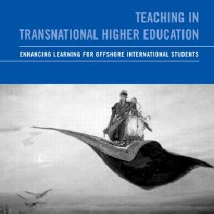 Teaching in Transnational Higher Education Free Shipping For Nice