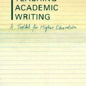 Teaching Academic Writing Quality Free Shipping