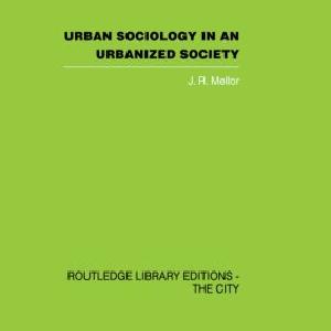Urban Sociology and Urbanized Society Shop Offer