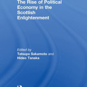 Rise of Political Economy in the Scottish Enlightenment Authentic For Sale