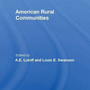 American Rural Communities - Hardback Buy Cheap Get Authentic