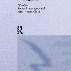 Wittgenstein's Philosophical Investigations - Paperback / softback Finishline Cheap Online
