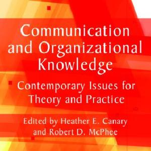 Communication and Organizational Knowledge - Paperback / softback Cheap With Mastercard