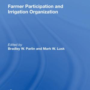 Farmer Participation and Irrigation Organization - Hardback Release Dates Authentic