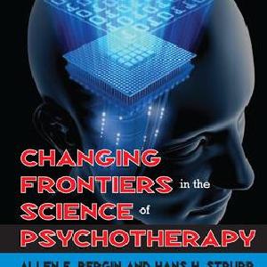 Changing Frontiers in the Science of Psychotherapy - Hardback Purchase For Sale