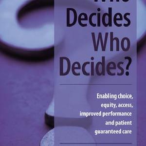 Who Decides Who Decides - Paperback / softback Recommend Cheap Pice
