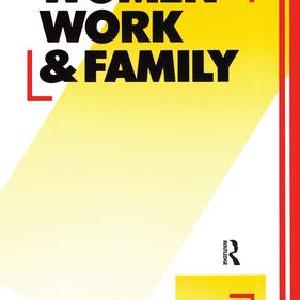 Women, Work and Family - Paperback / softback Cheap Sale Wholesale Pice