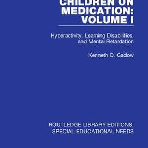 Children on Medication Volume I - Hardback Sale Extremely