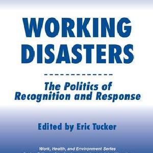Working Disasters - Hardback Buy Cheap How Much