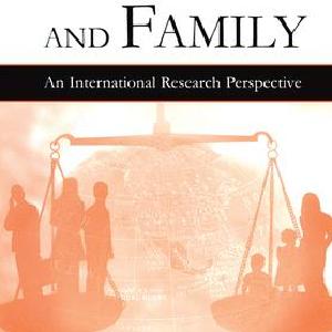 Work and Family - Hardback Cheap Sale Marketable