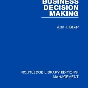 Business Decision Making - Hardback Outlet Cheap Quality