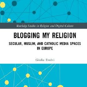 Blogging My Religion - Hardback Free Shipping Visit