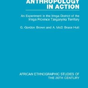 Anthropology in Action - Hardback Clearance 2025