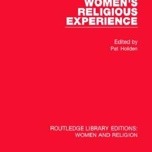 Women's Religious Experience - Hardback Free Shipping Genuine