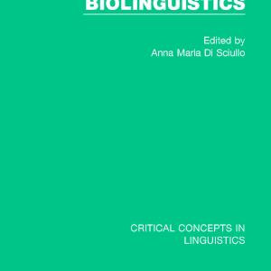 Biolinguistics vol III - Hardback Free Shipping Low Pice Fee Shipping