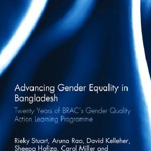 Advancing Gender Equality in Bangladesh - Hardback Sale Visit
