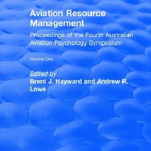 Aviation Resource Management - Hardback Buy