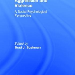 Aggression and Violence - Hardback Cheap With Credit Card