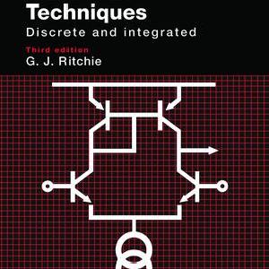 Transistor Circuit Techniques - Hardback Clearance Inexpensive