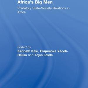Africas Big Men - Hardback Free Shipping The Cheapest