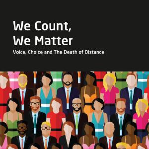 We Count, We Matter - Paperback / softback Outlet Clearance