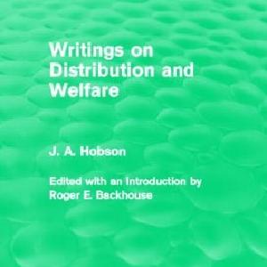 Writings on Distribution and Welfare (Routledge Revivals) - Hardback Free Shipping Eastbay