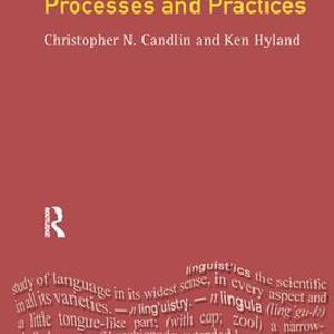 Writing: Texts, Processes and Practices - Hardback In China Sale Online