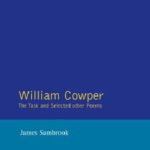 William Cowper - Hardback Free Shipping The Cheapest