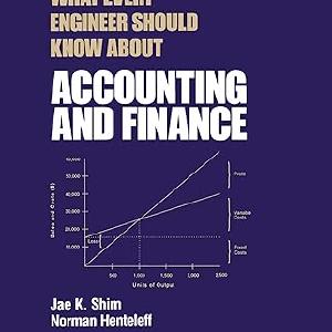 What Every Engineer Should Know about Accounting and Finance - Hardback Cheap Official