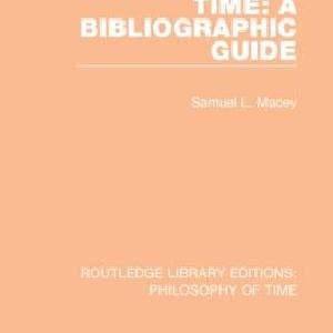 Time: A Bibliographic Guide - Hardback Perfect Cheap Online
