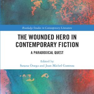 Wounded Hero in Contemporary Fiction - Paperback / softback Sale With Paypal