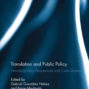 Translation and Public Policy - Paperback / softback Buy Cheap Fake