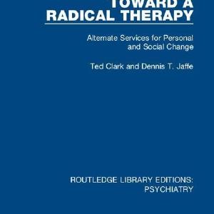 Toward a Radical Therapy - Paperback / softback Fast Delivery For Sale