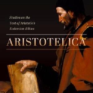 Aristotelica Studies on the Text of Aristotle's Eudemian Ethics Clearance Wholesale Pice