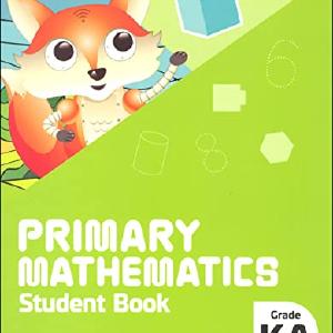 Primary Mathematics Consumable SB Kindergarten A With Paypal