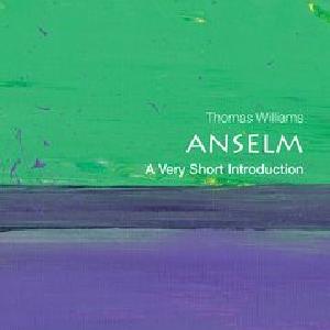 Anselm A Very Short Introduction Free Shipping 2025 Unisex