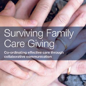 Surviving Family Care Giving - Paperback / softback Get To Buy Sale Online
