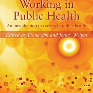 Working in Public Health - Paperback / softback Free Shipping Finishline