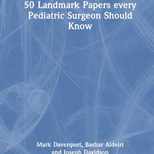 50 Landmark Papers every Pediatric Surgeon Should Know - Hardback Discount Tumblr