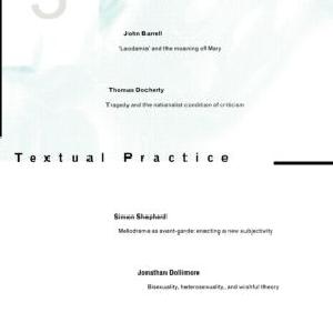 Textual Practice 10.3 - Paperback / softback Discount 2025 Unisex