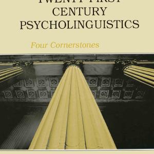 Twenty-First Century Psycholinguistics - Paperback / softback Sale Outlet