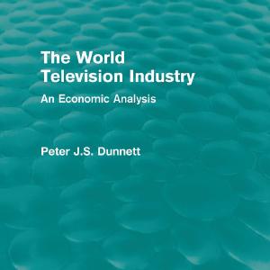 World Television Industry - Paperback / softback Sale Best